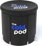 🧊 Cold Pod Ice Bath Tub — Affordable Cold Plunge for Home Recovery