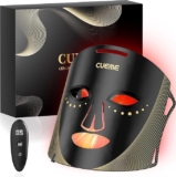 CUEME Red Light Therapy Mask Review: FDA-Cleared LED Recovery for Face and Body