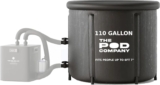Ice Pod Pro Cold Plunge Tub Review: 110-Gallon Insulated Ice Bath on a Budget