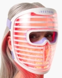 iRestore LED Face Mask Review: Red Light Therapy for Skin and Recovery