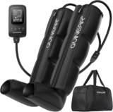 QUINEAR Air Compression Recovery System Review: Professional Leg Recovery at Home